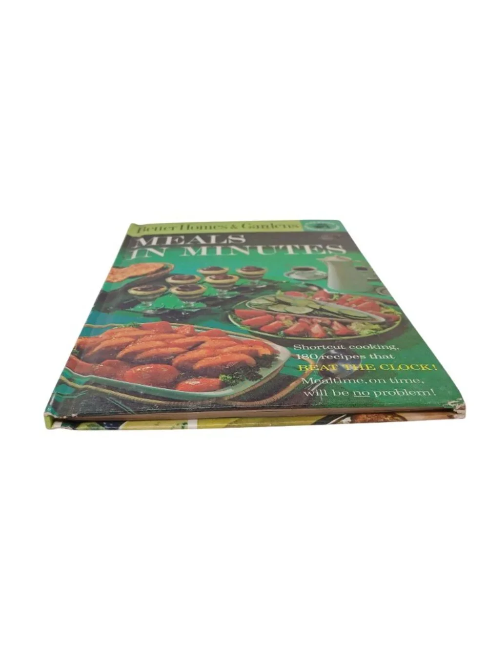Better Homes & Gardens Meals In Minutes Cookbook 1963 Creative Cooking #H5